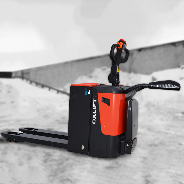 Тележка самоходная электрическая TX 20L Li-Ion OXLIFT 2000 кг HV Market