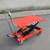 Гидравлический подъемный стол передвижной OXLIFT OXF-15 720 мм 150 кг HV Market