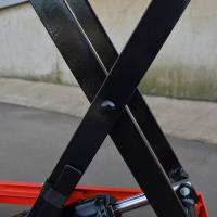 Гидравлический подъемный стол передвижной OXLIFT OXF-15 720 мм 150 кг HV Market