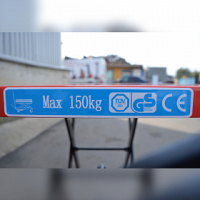 Гидравлический подъемный стол передвижной OXLIFT OXF-15 720 мм 150 кг HV Market