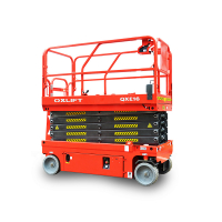 Самоходный ножничный подъемник QXE 16200H OXLIFT 14000 мм 200 кг HV Market