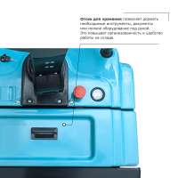 Самоходная тележка с платформой PROLIFT PRO SRT30 li-ion HV Market