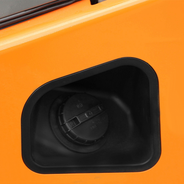 Бензиновый погрузчик CPQD25-RCK2 с японским двигателем и тремя линиями гидравлики