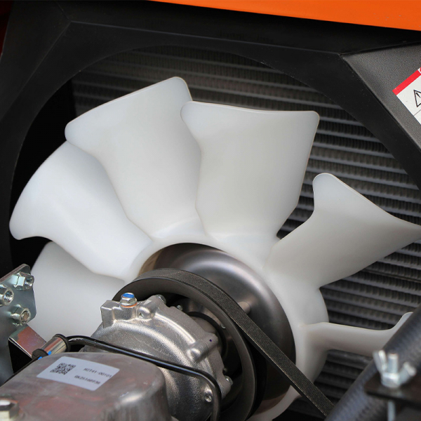 Бензиновый погрузчик CPQD25-RCK2 с японским двигателем и тремя линиями гидравлики