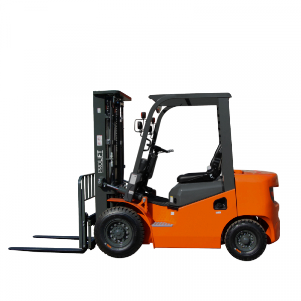 Дизельный погрузчик CPCD18-WS5K2 с японским двигателем, свободным подъемом и боковым смещением вил