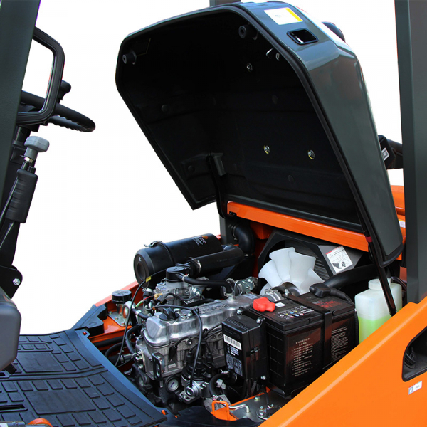 Дизельный вилочный погрузчик CPCD25-XC5K2 с тремя линиями гидравлики