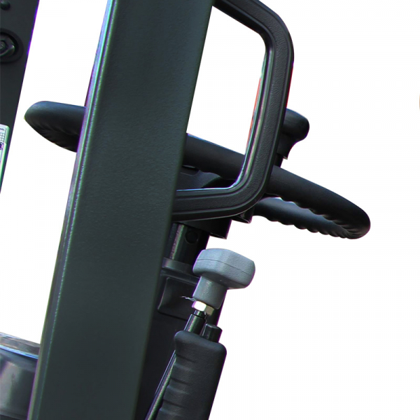 Дизельный вилочный погрузчик CPCD25-XC5K2 с тремя линиями гидравлики