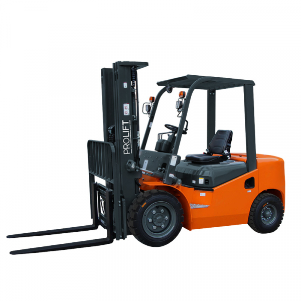 Дизельный вилочный погрузчик CPCD30-XC5K2 с тремя линиями гидравлики