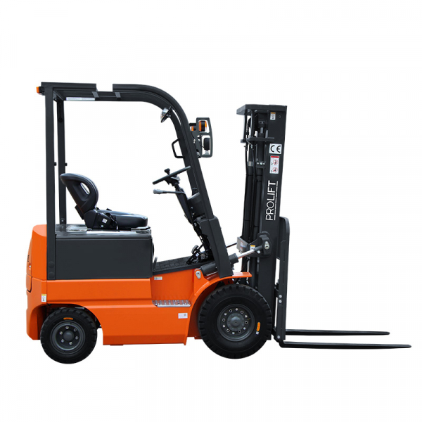Электрический вилочный погрузчик CPD15-HA2 со свободным подъемом и боковым смещением вил