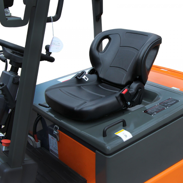 Электрический вилочный погрузчик CPD15-HA2 со свободным подъемом и боковым смещением вил