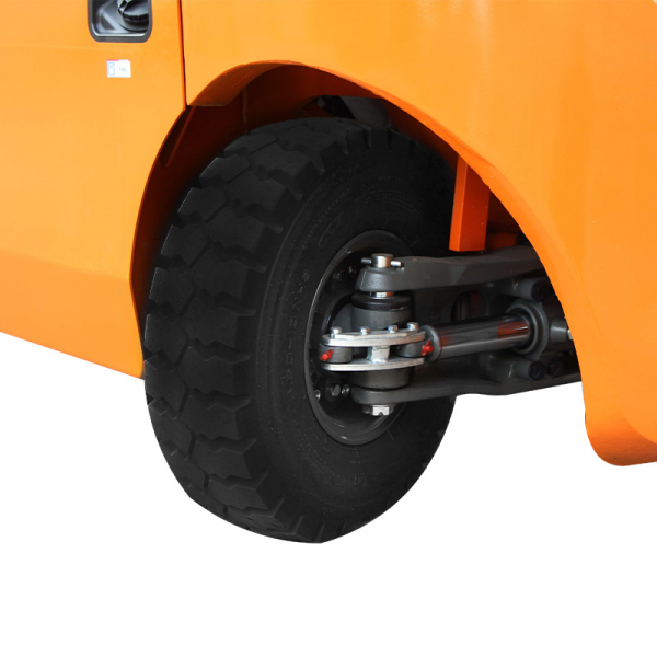 Дизельный вилочный погрузчик CPCD18-XCK2 с тремя линиями гидравлики