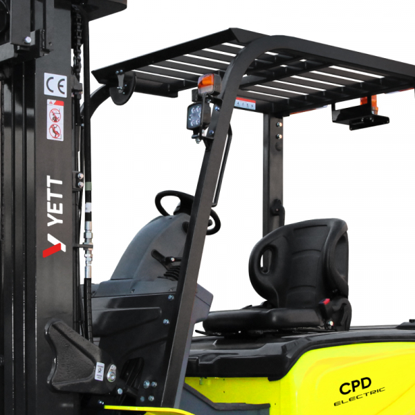 Электрический погрузчик YETT CPD18-A3H4-M-M300-3W