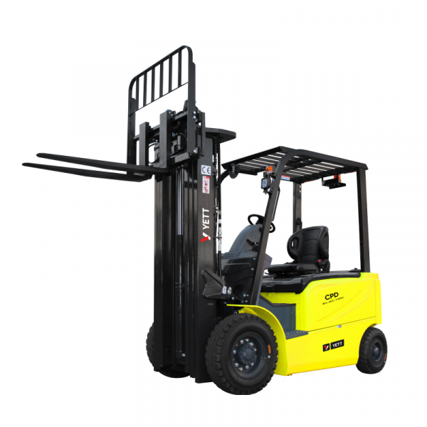 Электрический погрузчик YETT CPD18-A3H4-M-M400-3W