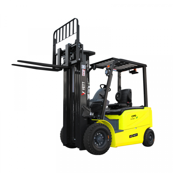 Электрический погрузчик YETT CPD30-A3LIH4-M-M350-3W HV Market