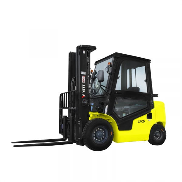 Дизельный погрузчик с кабиной YETT CPCD18-XCK2-ZSM540-3W-K HV Market