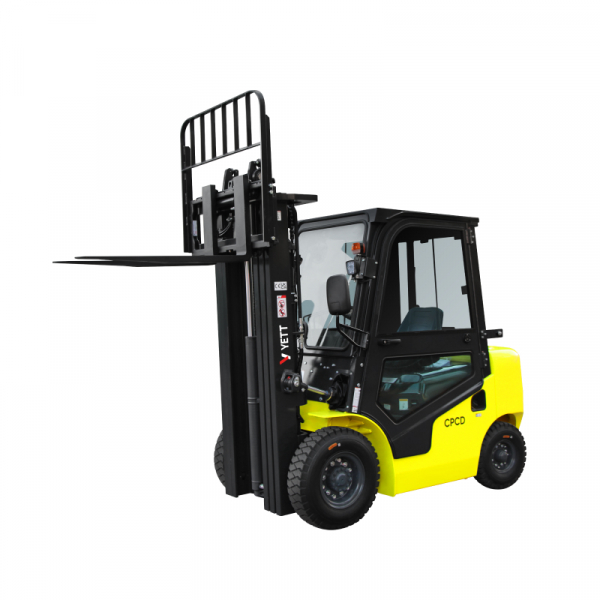Дизельный погрузчик с кабиной YETT CPCD18-WS5K2-ZSM540-3W-K HV Market