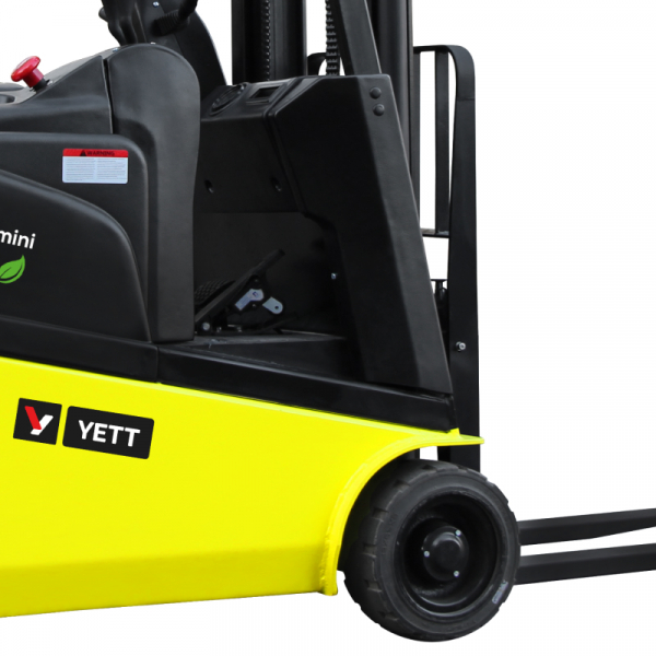 Электрический мини-погрузчик YETT ERM10 mini li-ion ZSM450-SS HV Market