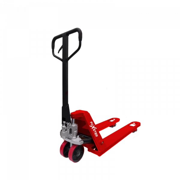 Гидравлическая тележка FOXSTER AC30 (полиуретан) HV Market