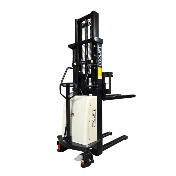 Электрический штабелер PROLIFT M2 SPN 1535 с раздвижными вилами HV Market