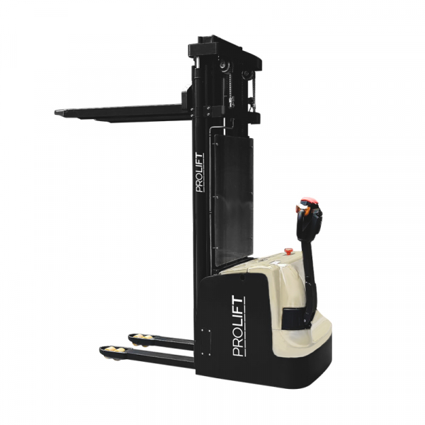 Самоходный электроштабелер PROLIFT M2 SDR 1550S со свободным подъемом HV Market
