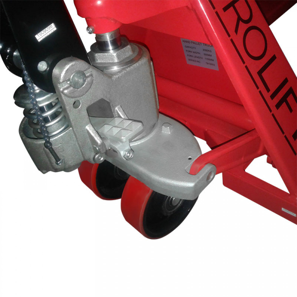 Гидравлическая тележка PROLIFT AC-low-52 HV Market