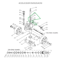 Ремкомплект для гидроцилиндра 35 мм HV Market