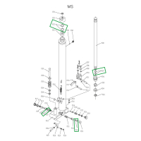 Ремкомплект гидроузла для MS1016 HV Market
