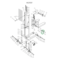 Ролик каретки для MS1016/RDF1016 HV Market