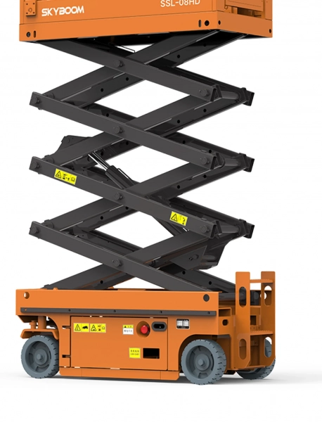 Ножничный подъемник Skyboom SSL-08HD