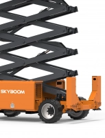 Ножничный подъемник Skyboom SSL-14RT HV Market