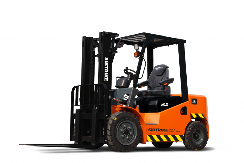 Вилочный дизельный погрузчик SIBTRIKE D25/3 2500 кг