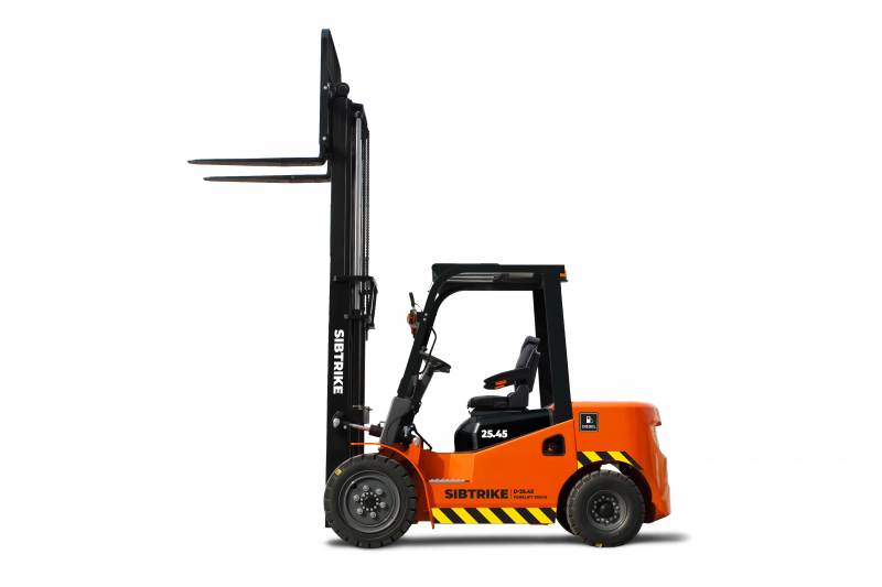 Вилочный дизельный погрузчик SIBTRIKE D25/45 2500 кг