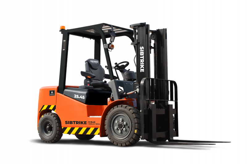 Вилочный дизельный погрузчик SIBTRIKE D25/45 2500 кг